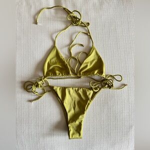 BRAND NEW Sommer Swim Green Bikini (Size M)